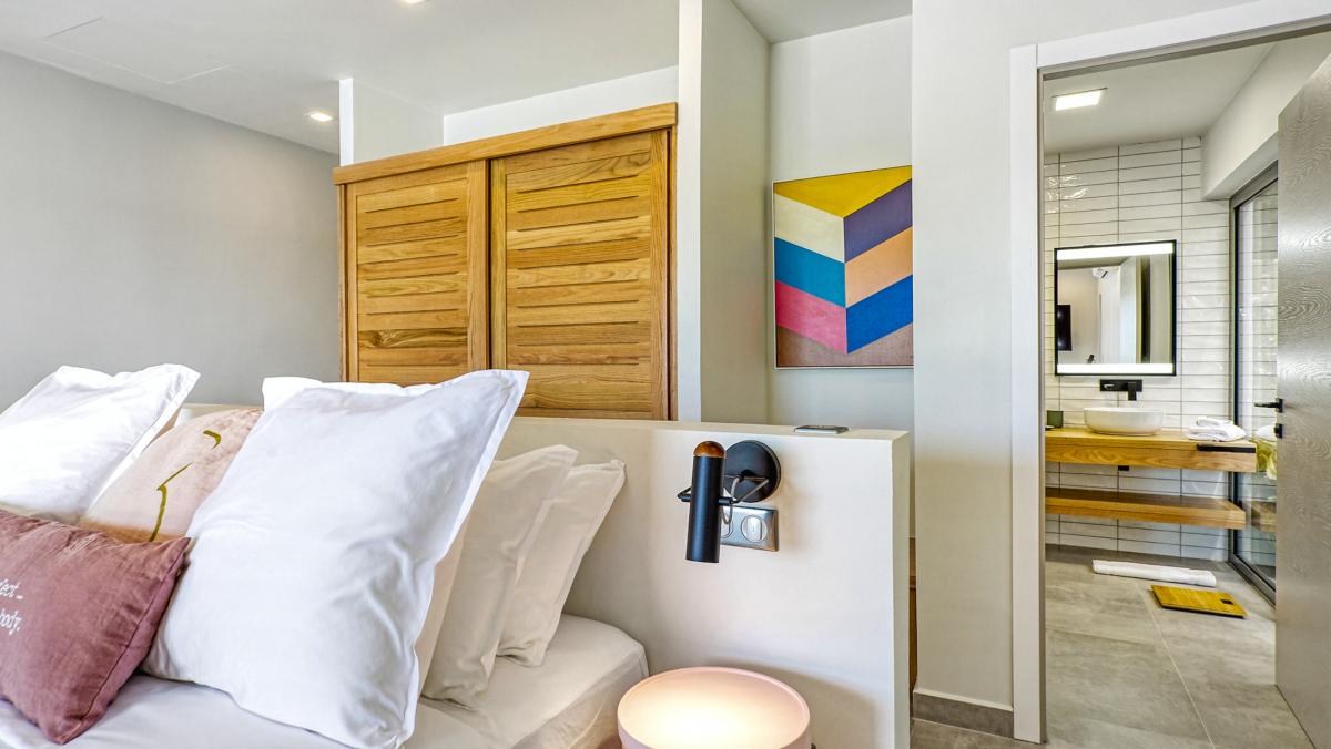 20.Location Villa Enjoy Terres Basses Saint Martin - Chambre 2